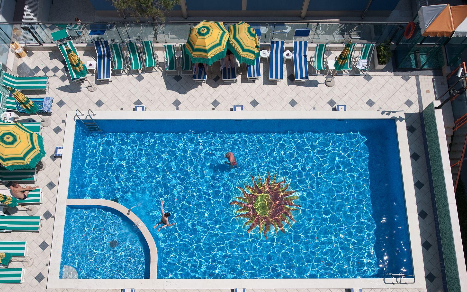 Hotel Kennedy Lido di Jesolo Esterno foto